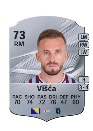 Višća - 73 - Rare EA FC 27 card