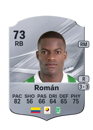 Román - 73 - Rare EA FC 27 card