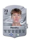 Hendry - 73 - Rare