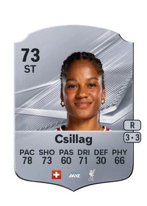 Csillag - 73 - Rare EA FC 27 card