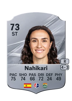 Nahikari - 73 - Rare EA FC 27 card
