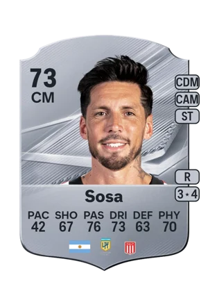 Sosa - 73 - Rare EA FC 27 card