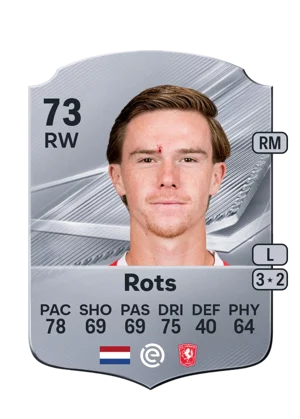Rots - 73 - Rare EA FC 27 card