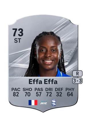 Effa Effa - 73 - Rare EA FC 27 card