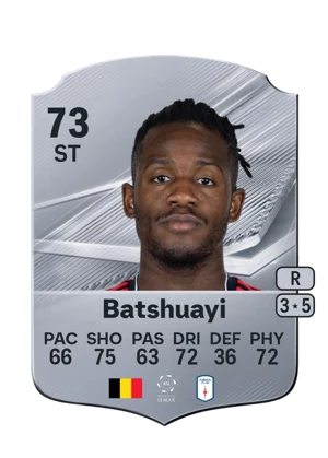Batshuayi - 73 - Rare EA FC 27 card