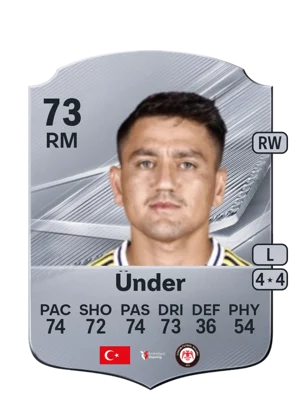 Ünder - 73 - Rare EA FC 27 card
