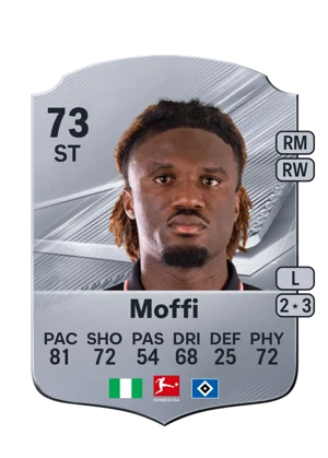 Moffi - 73 - Rare EA FC 27 card