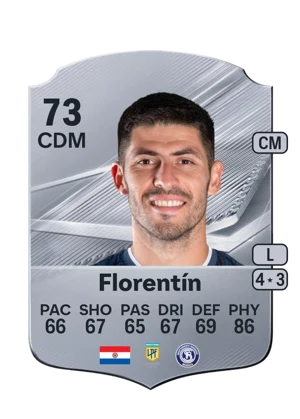 Florentín - 73 - Rare EA FC 27 card