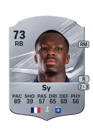 Sy - 73 - Rare EA FC 27 card