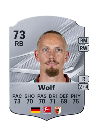 Wolf - 73 - Rare EA FC 27 card