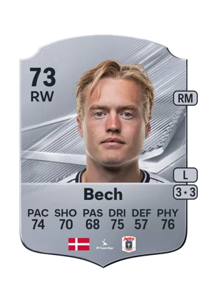Bech - 73 - Rare EA FC 27 card