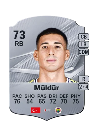 Müldür - 73 - Rare EA FC 27 card