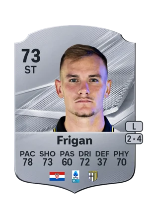 Frigan - 73 - Rare EA FC 27 card