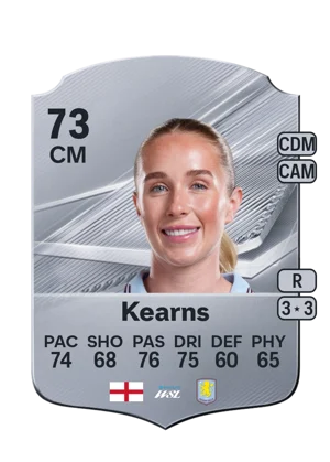 Kearns - 73 - Rare EA FC 27 card