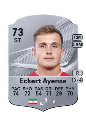 Eckert Ayensa - 73 - Rare EA FC 27 card
