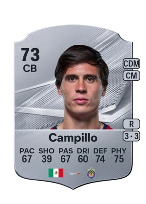 Campillo - 73 - Rare EA FC 27 card