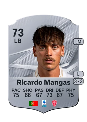 Ricardo Mangas - 73 - Rare EA FC 27 card