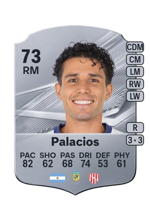 Palacios - 73 - Rare EA FC 27 card