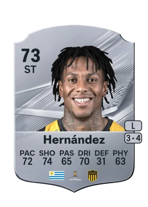 Hernández - 73 - Rare EA FC 27 card