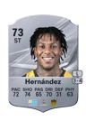 Hernández - 73 - Rare