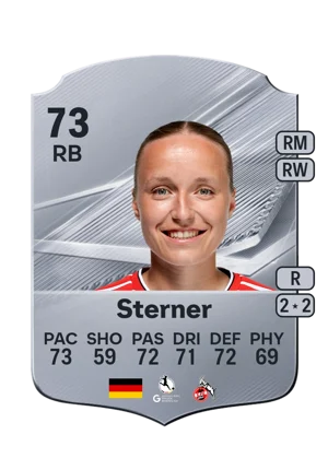 Sterner - 73 - Rare EA FC 27 card