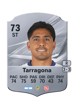 Tarragona - 73 - Rare EA FC 27 card