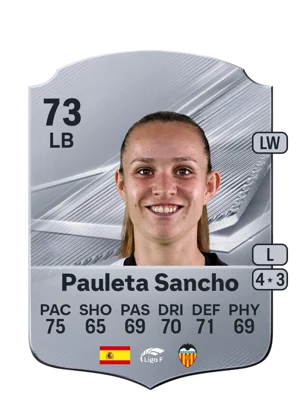 Pauleta Sancho - 73 - Rare EA FC 27 card