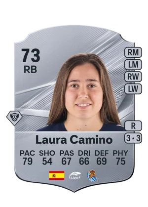 Laura Camino - 73 - Rare EA FC 27 card
