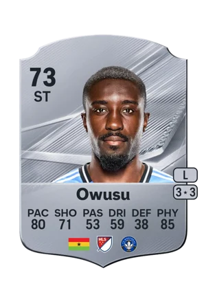Owusu - 73 - Rare EA FC 27 card