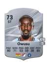 Owusu - 73 - Rare