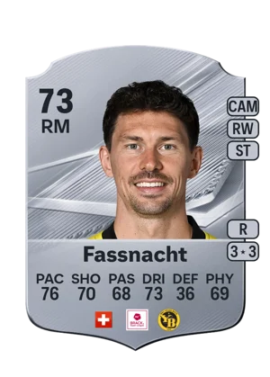 Fassnacht - 73 - Rare EA FC 27 card