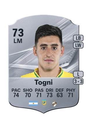 Togni - 73 - Rare EA FC 27 card
