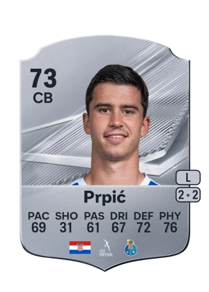 Prpić - 73 - Rare EA FC 27 card