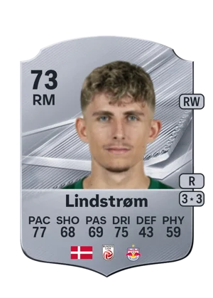Lindstrøm - 73 - Rare EA FC 27 card