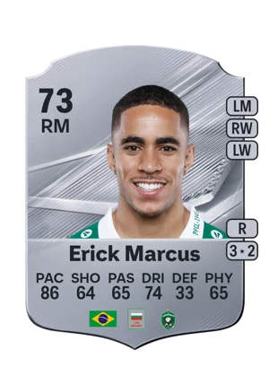 Erick Marcus - 73 - Rare EA FC 27 card