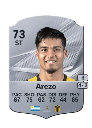 Arezo - 73 - Rare EA FC 27 card