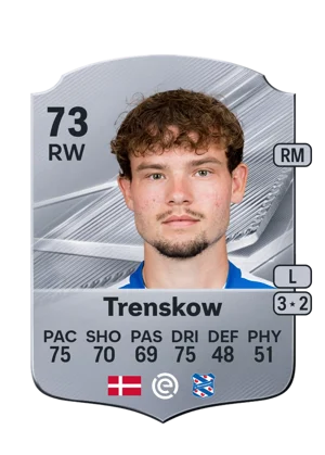 Trenskow - 73 - Rare EA FC 27 card