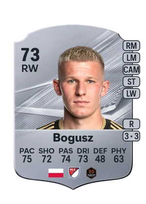 Bogusz - 73 - Rare EA FC 27 card