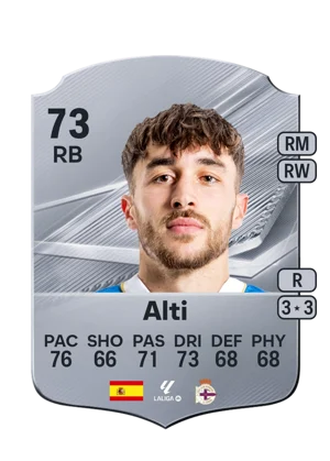 Alti - 73 - Rare EA FC 27 card