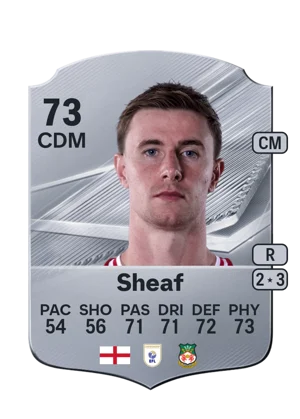 Sheaf - 73 - Rare EA FC 27 card