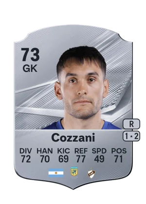 Cozzani - 73 - Rare EA FC 27 card