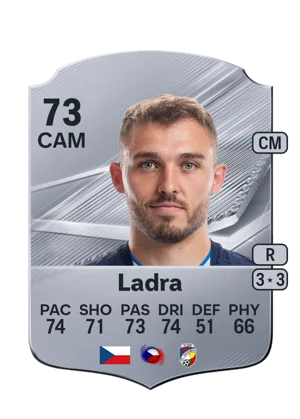 Ladra - 73 - Rare EA FC 27 card