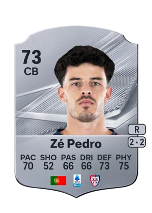 Zé Pedro - 73 - Rare EA FC 27 card