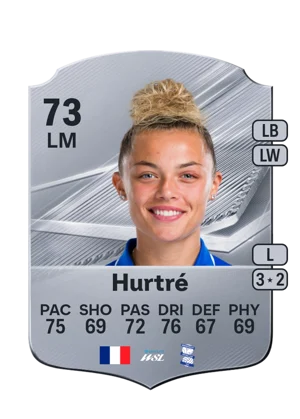 Hurtré - 73 - Rare EA FC 27 card