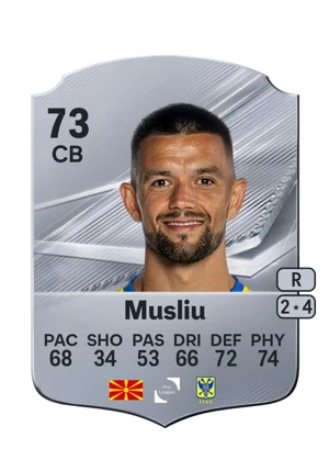 Musliu - 73 - Rare EA FC 27 card