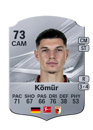 Kömür - 73 - Rare EA FC 27 card
