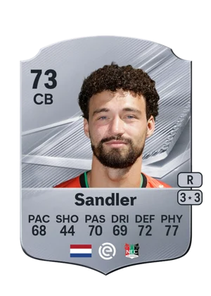 Sandler - 73 - Rare EA FC 27 card