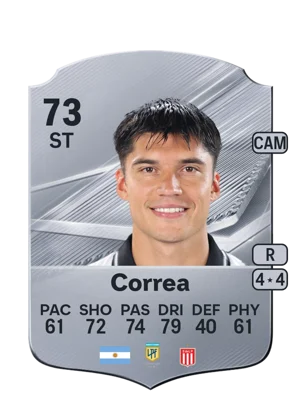 Correa - 73 - Rare EA FC 27 card