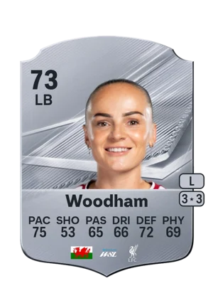 Woodham - 73 - Rare EA FC 27 card
