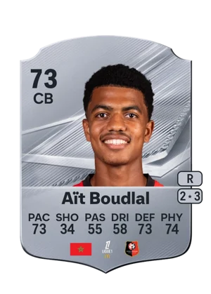 Aït Boudlal - 73 - Rare EA FC 27 card